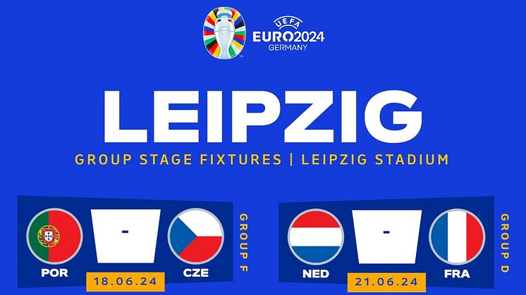 EURO24 City Fixtures - Leipzig