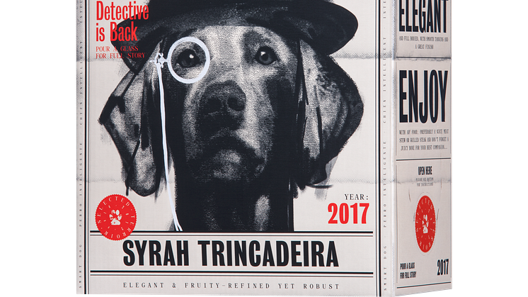 Smart Dog Syrah Trincadeira i ny tuff design!