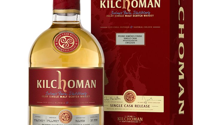 Kilchoman Single Cask Pedro Ximénez Finish