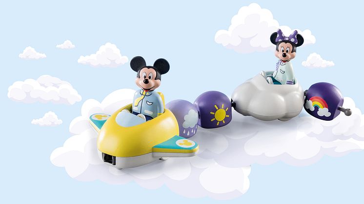 1.2.3 & Disney Mickys & Minnies Wolkenflug (71320) von PLAYMOBIL