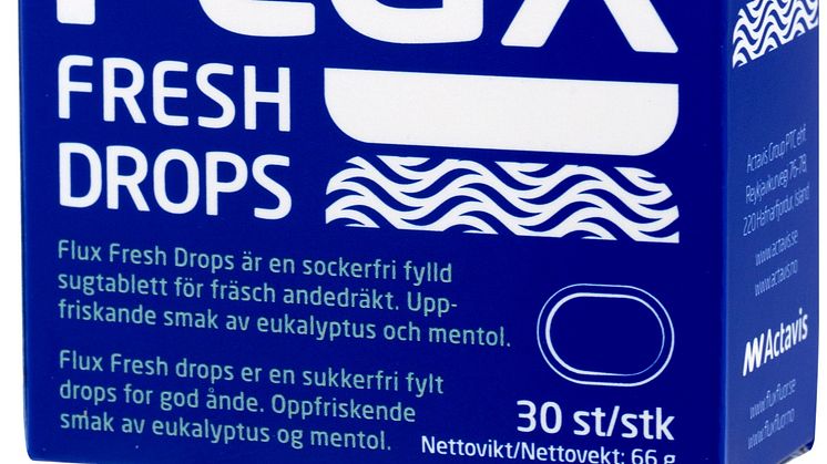 Flux Fresh Drops Eukalyptus-Menthol, 30 st