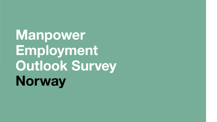 ManpowerGroups arbeidsmarkedsbarometer for fjerde kvartal 2016 - komplett rapport