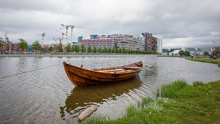Båten Norild på Vannspeilet 2019, fotograf: Per Ole Hagen