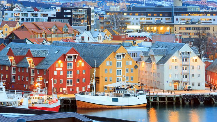 Vekstambisjoner: De siste seks årene har bedrifter utenfor Stor-Oslo vært landets mest optimistiske. Utfordringen er å fylle stillingene. Illustrasjonsfoto av Tromsø havn.