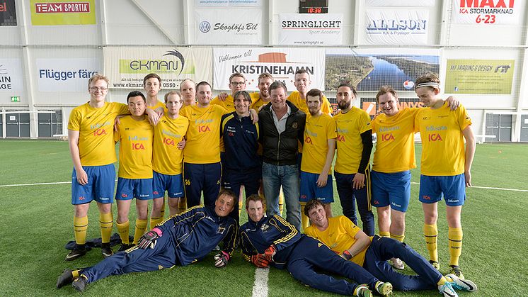 INAS Fotbolls-VM i Karlstad