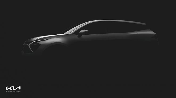 Kia Sportage teaser front