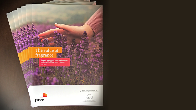 The Value of Fragrance report developed by PwC