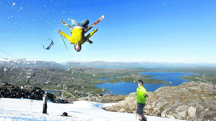 Den riktiga säsongsavslutningen i Riksgränsen