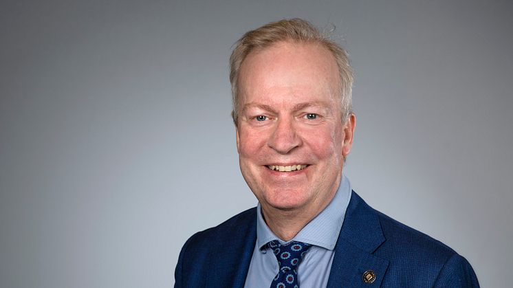 Per Ragnarsson, biträdande universitetsdirektör och budgetchef vid Umeå universitet. 