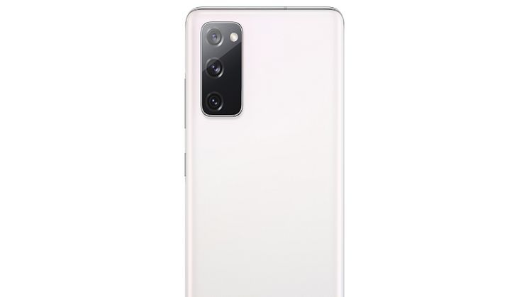 19. Galaxy S20 FE_Product Image_Cloud White_Back