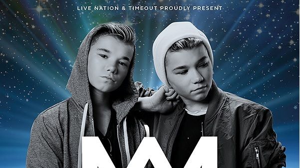 Marcus & Martinus skräll - två utsålda Ericsson Globe 