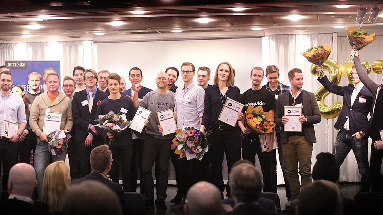 STINGs acceleratorbolag visar starka resultat på Demo Day