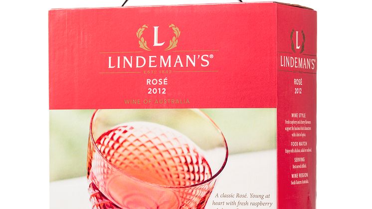 Lindeman's Rosé Box 2012 