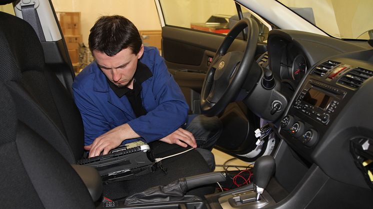 Sveriges skickligaste Subaru-tekniker jobbar på AutoExpo i Kista