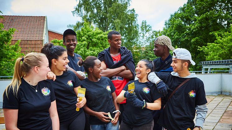 Summer Works ger ungdomar i Västerås sommarjobb och utbildning 