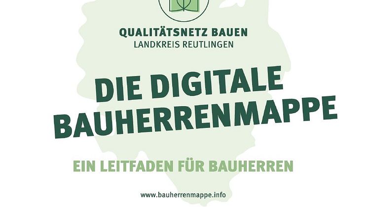 Postkarten mit den wichtigsten Infos zur Bauherrenmappe liegen im Rathaus aus