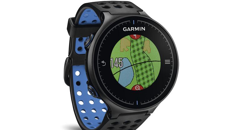 Garmin® Approach™ S5 GPS-golfklokke med touchskjerm og banekart i farger