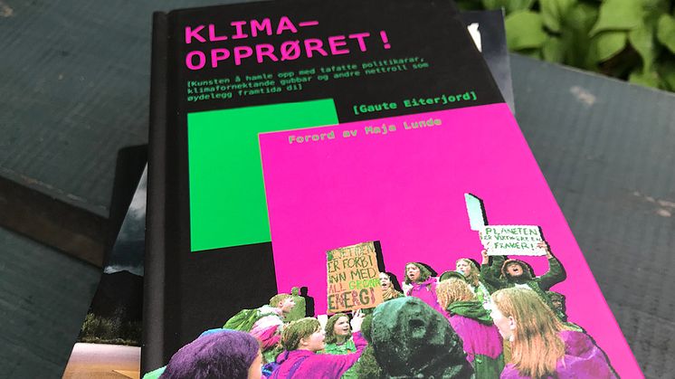 Viss ikkje du, kven? Viss ikkje no, når? Bli med på digital lansering av Gaute Eiterjords Klimaopprøret!