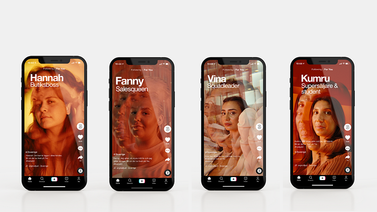 Tre Sverige Tiktok