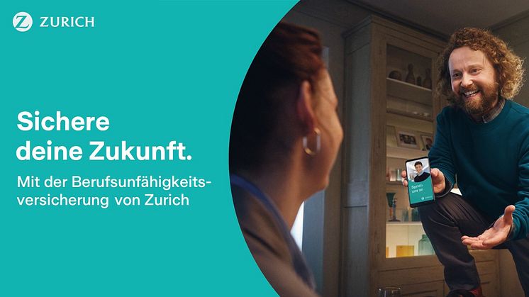 Mit 90s Pop in die Zukunft: Zurich startet Kampagne für mehr Zukunftslust