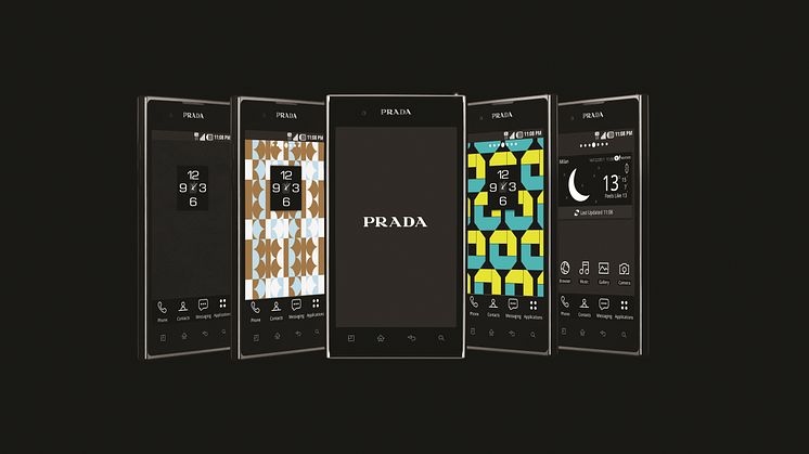 PRADA ja LG lanseeraavat huippumuotoilun ja tehotoiminnot yhdistävän älypuhelimen