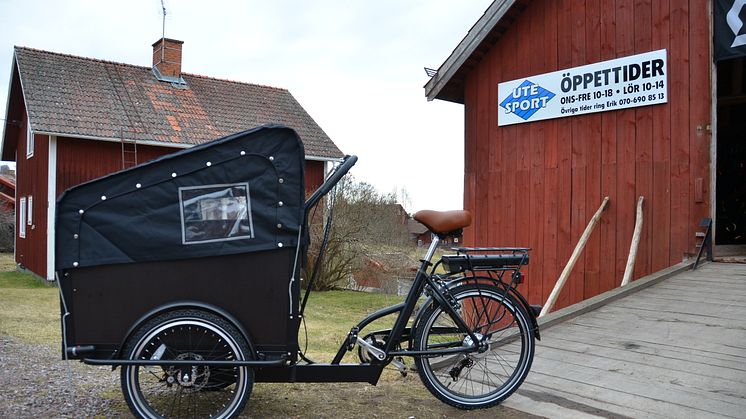 Prova en elcykel på cykelns dag