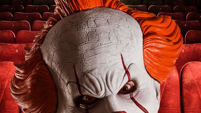 Pennywise mask Butterick's 