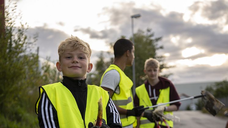 Foto prm Städa Staffanstorp