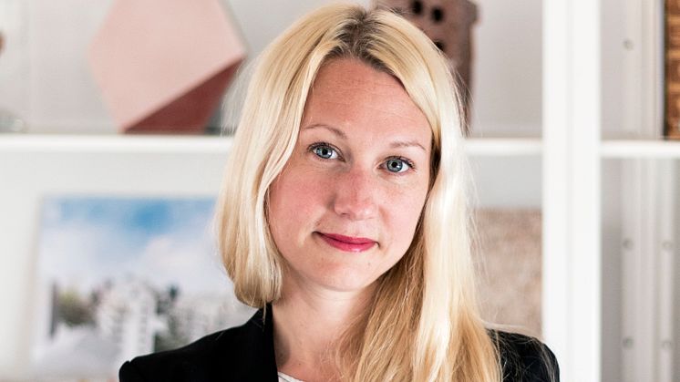 ​Kristina Peters blir associerad partner vid Arkitema Architects