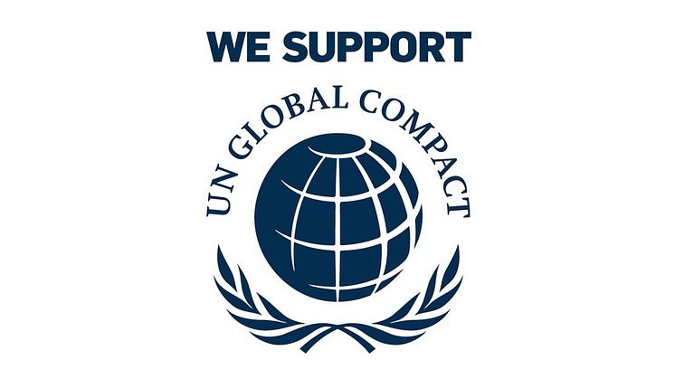 Jungheinrich slutter seg til FNs "Global Compact"-initiativ