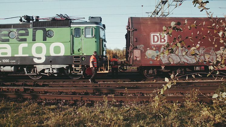 Green Cargo satsar på ökad effektivitet och bättre kundlösningar genom Danmark