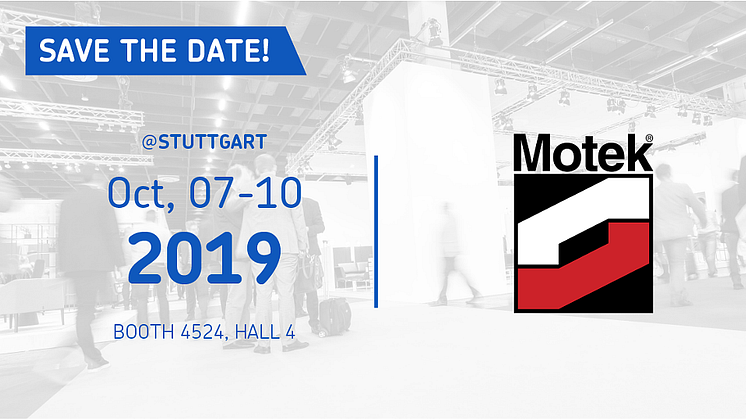 SKF Motion Technologies to unveil new name and branding at Motek 2019 and launch range of next generation and IoT ready linear motion products