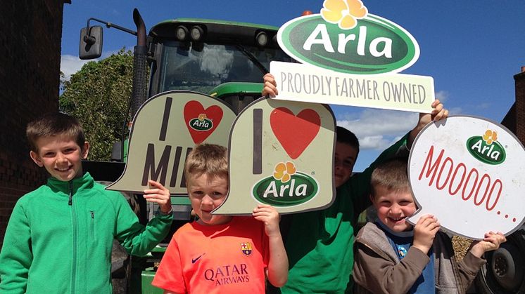 ​Record number of Arla farmer owners opening their gates for Open Farm Sunday
