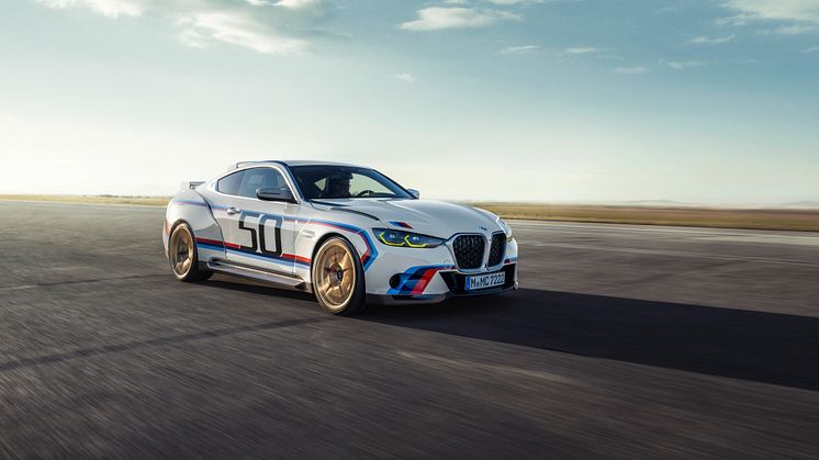 BMW presenterar den mest exklusiva modellen någonsin: nya BMW 3.0 CSL