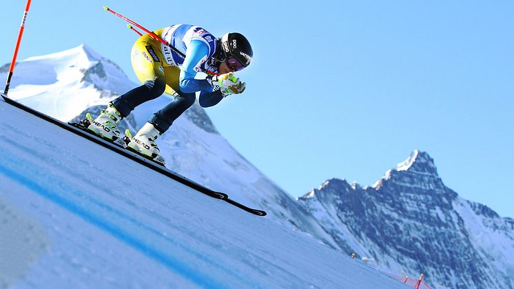 Kling redo för Val d'Isère