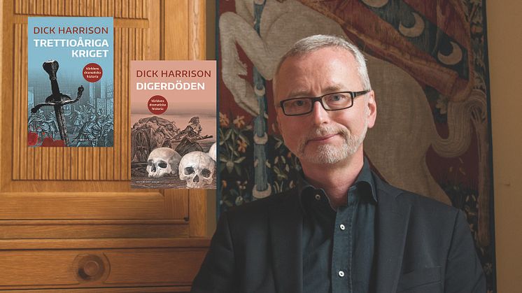 Dick Harrison aktuell med  ny bokserie:  Världens dramatiska historia