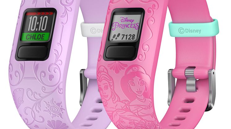 Le nouveau vívofit jr. 2 Disney Princesses