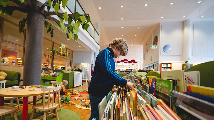 Stadsbiblioteket i Hässleholm