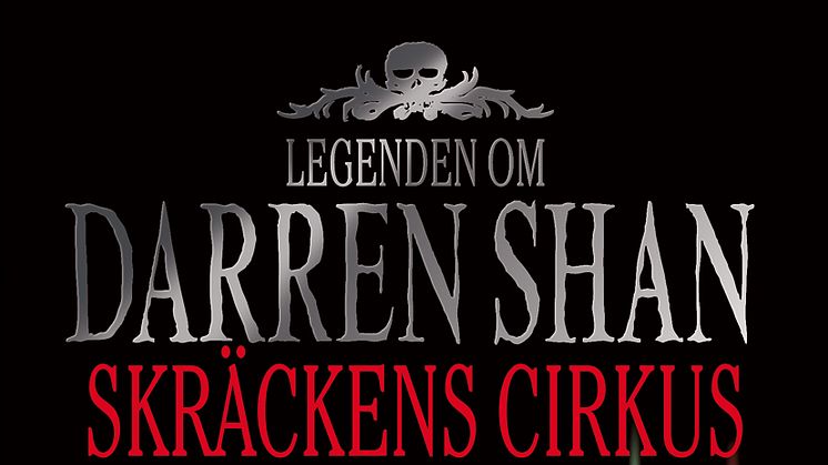 Skräck och vampyrer: irländska författaren Darren Shan till Lund!