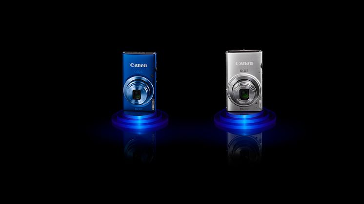 Slank, stilig og enkel fotografering med Canons nye IXUS- og PowerShot A-modeller