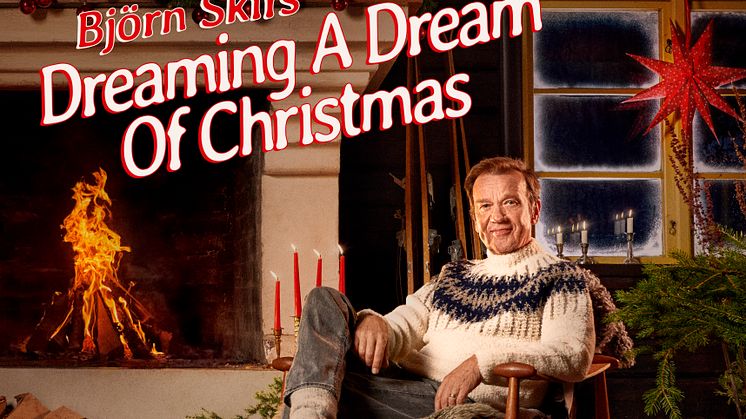 ”It´s Christmas Again” -  Björn Skifs släpper ny julsingel och kompletterar sitt julalbum med nya låtar.