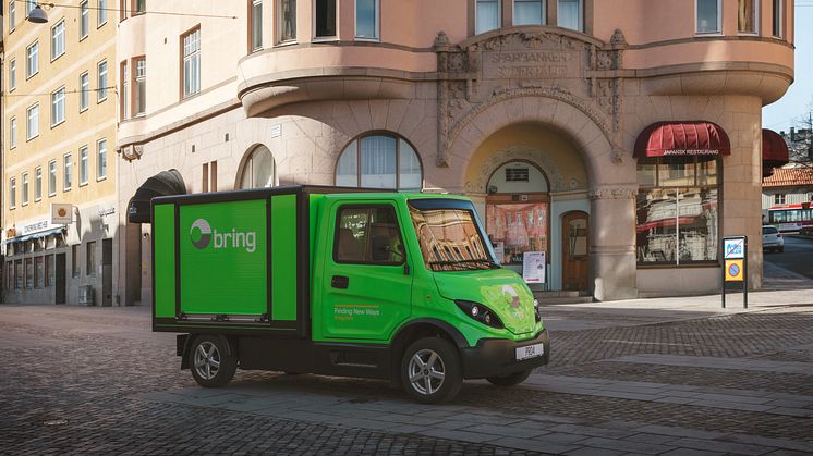 Inzile Pro4 är en eldriven lätt lastbil som har utvecklats i syfte att skapa förutsättningar för smarta och fossilfria städer.