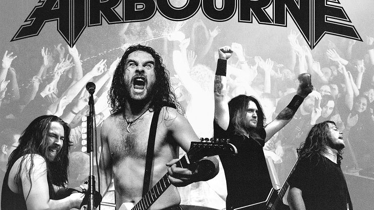 AIRBOURNE TIL ROCKEFELLER!