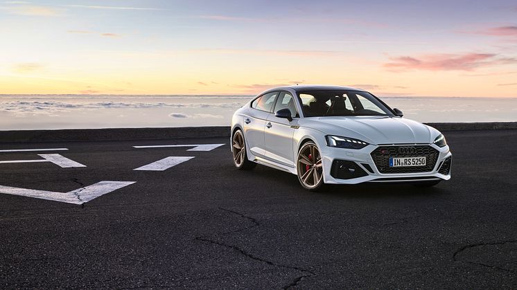 Audi RS 5 Sportback (Gletsjerhvid)