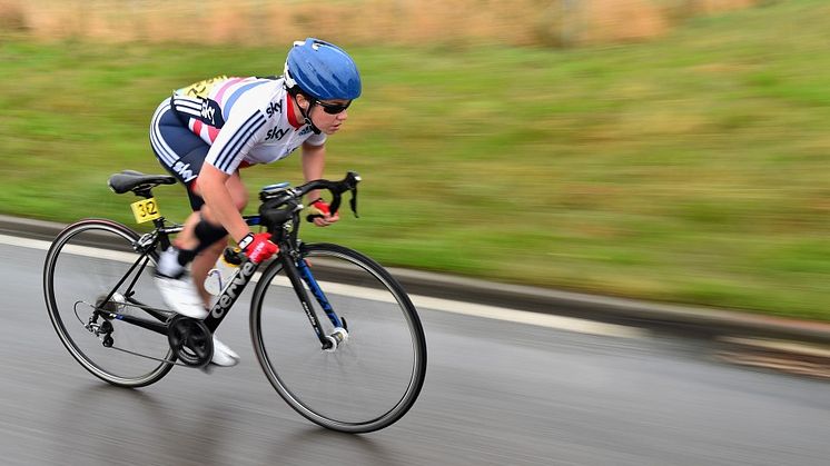 Paralympic gold medallist calls on people to get on their bike for the Stroke Association