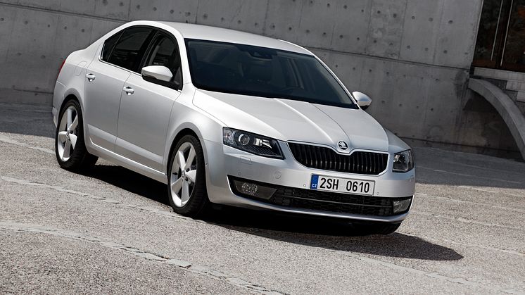 SKODA Octavia kåret som Årets Bil 2014