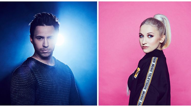 Dags att börja tänka på vecka 3 och Melodifestivalen i Leksand där Jon Henrik Fjällgren och Rebecka Karlsson tävlar den 16 februari!