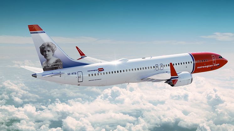 Norwegian to purchase 50 Boeing 737 MAX 8 aircraft