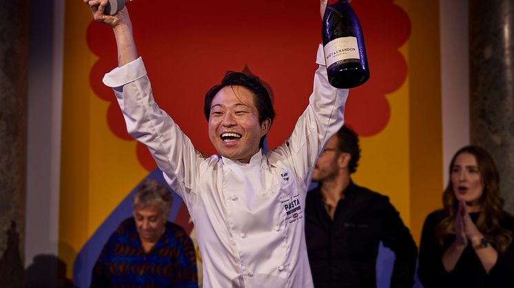 Japanske Keita Yuge blir Barillas Master of Pasta 2019 vid Pasta World Championship i Paris!