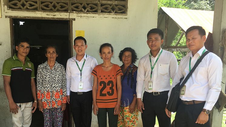 Swedfund contributes to responsible microfinancing in Cambodia